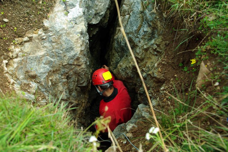 Red Ridge Activities Welshpool - Wales - Caving off-site