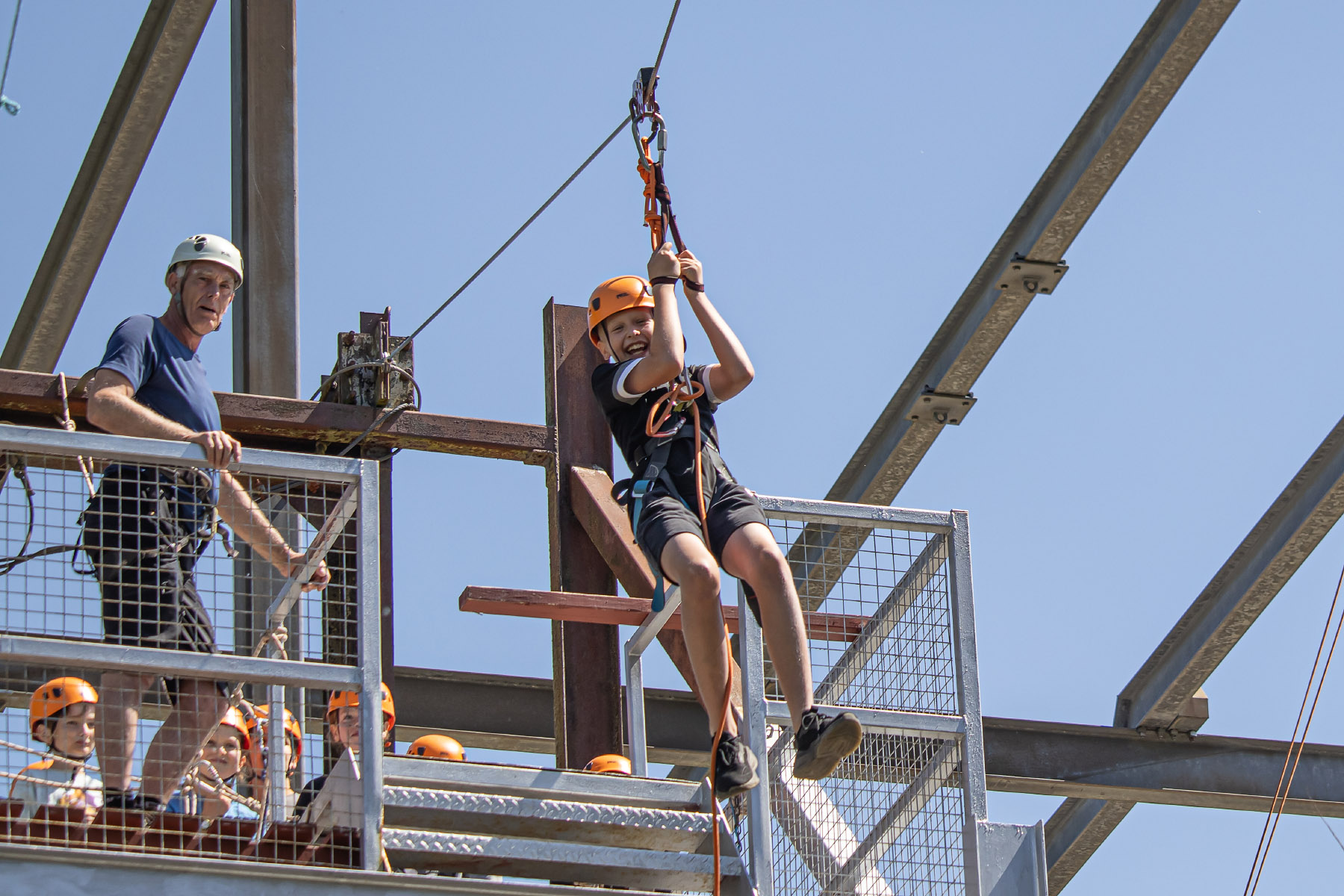 Red Ridge Activity Centre Wales - Zip Wire