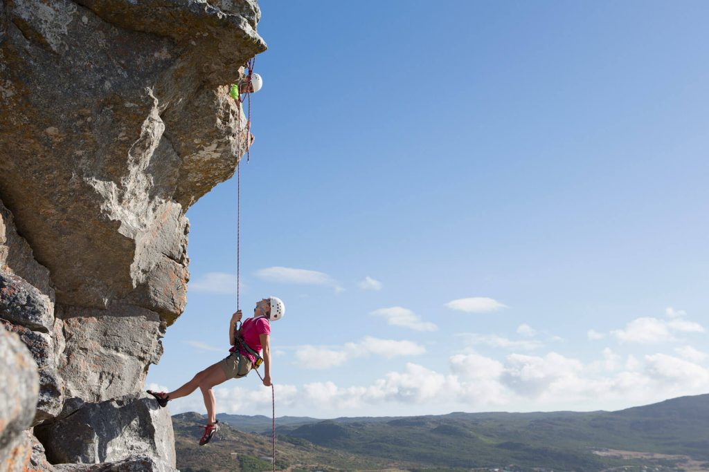 Red Ridge Activity Centre Welshpool - Wales - Climbing activites off-site
