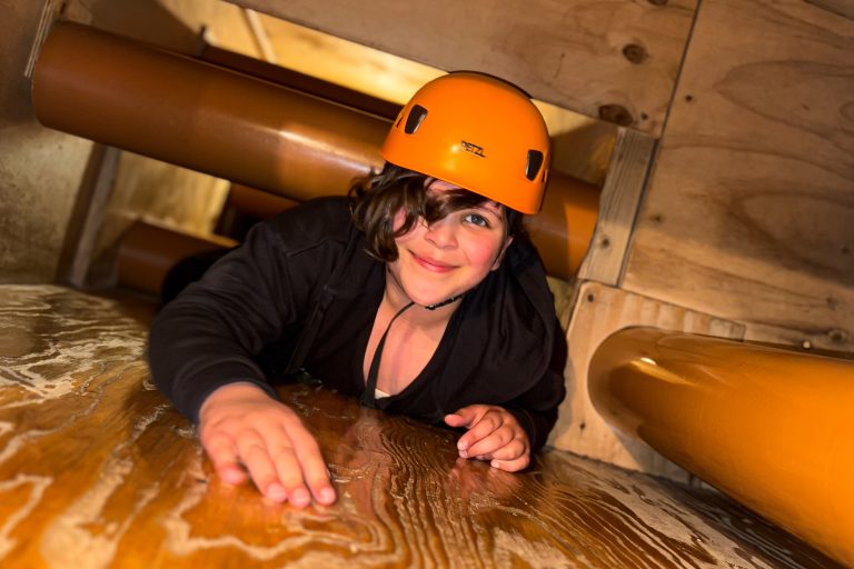 Red Ridge Adventure Centre Wales - Artificial Caving