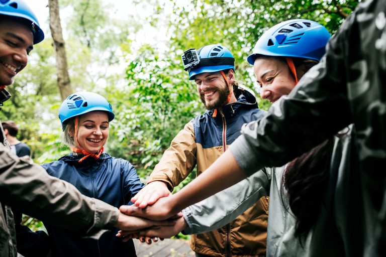 Red Ridge Adventure Centre Wales - Coporate and lifeskills building through authentic adventure activities