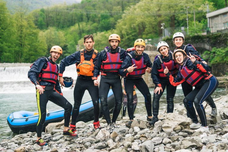 Red Ridge Adventure Centre Wales - stag and hen dos for outdoor adventure seekers
