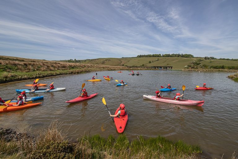 Red Ridge Outdoor Centre Wales - Kayaking