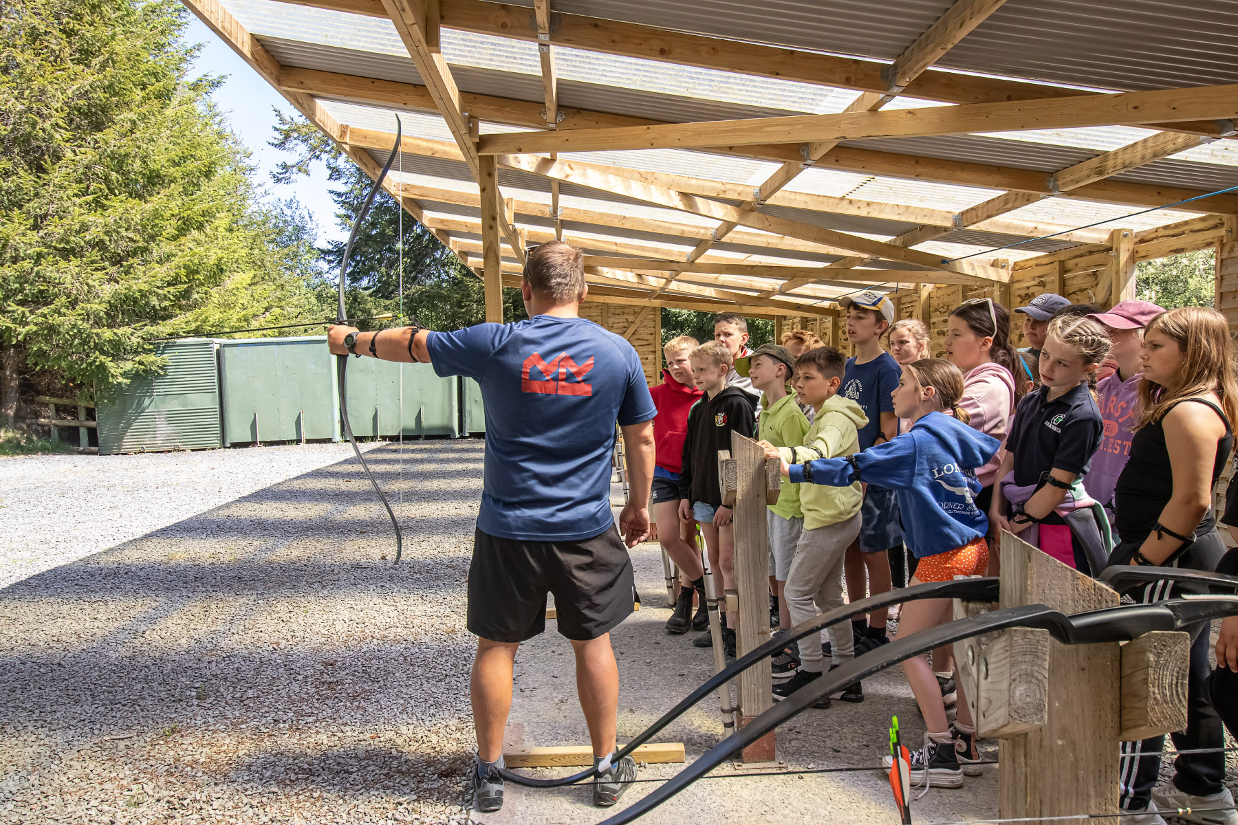Red Ridge Outdoor Schools Center Wales - Archery