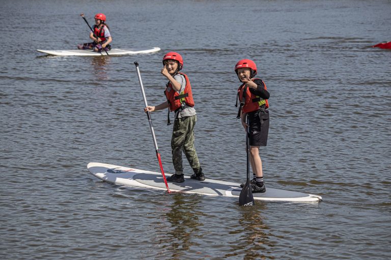 Red Ridge School Activity Centre Wales - Paddleboarding