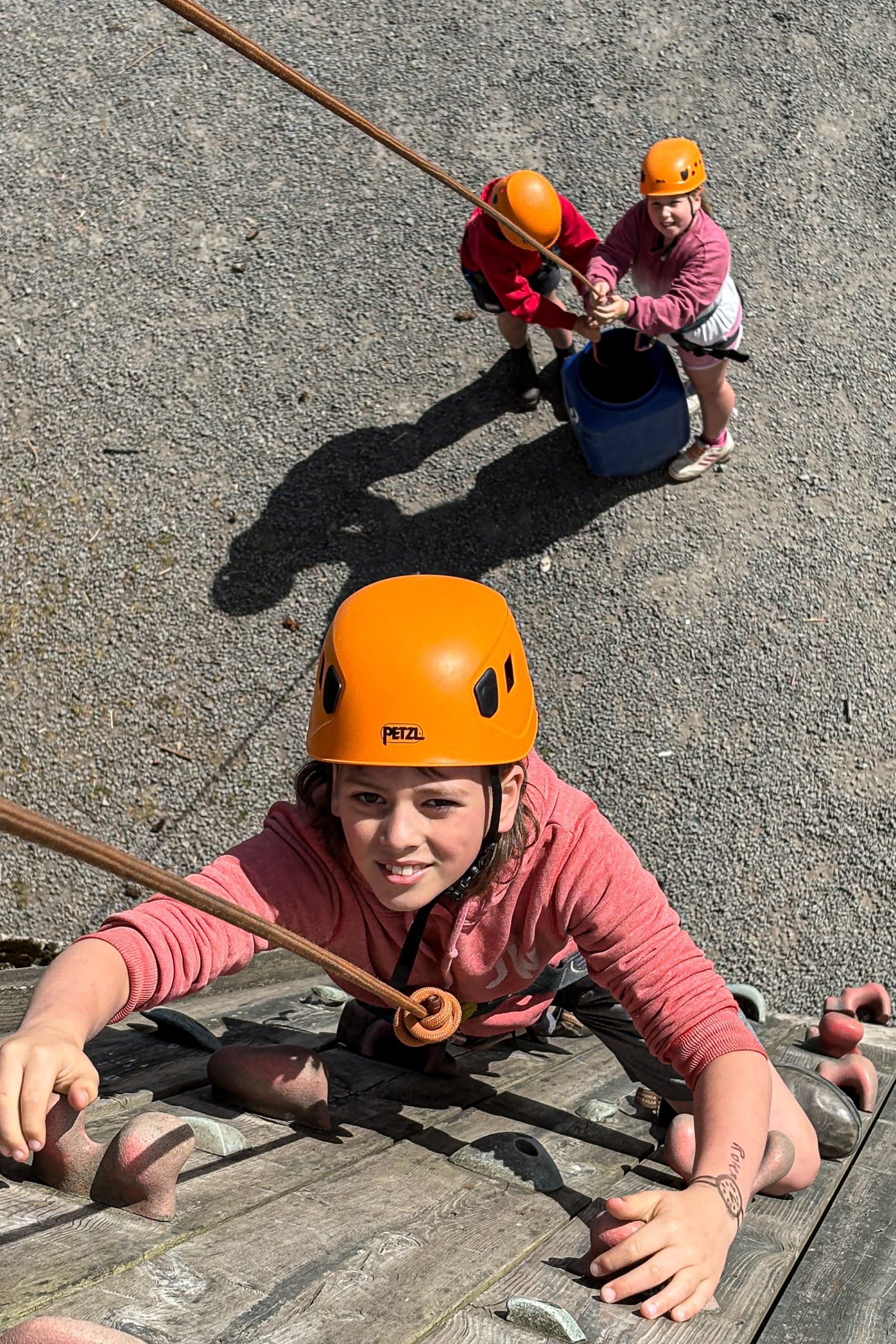 Red Ridge Schools Outdoor Activity Centre Wales - Climbing Wall