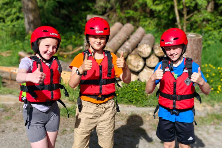 Red Ridge Schools Outdoor Activity Centre Wales - Jetty Jump