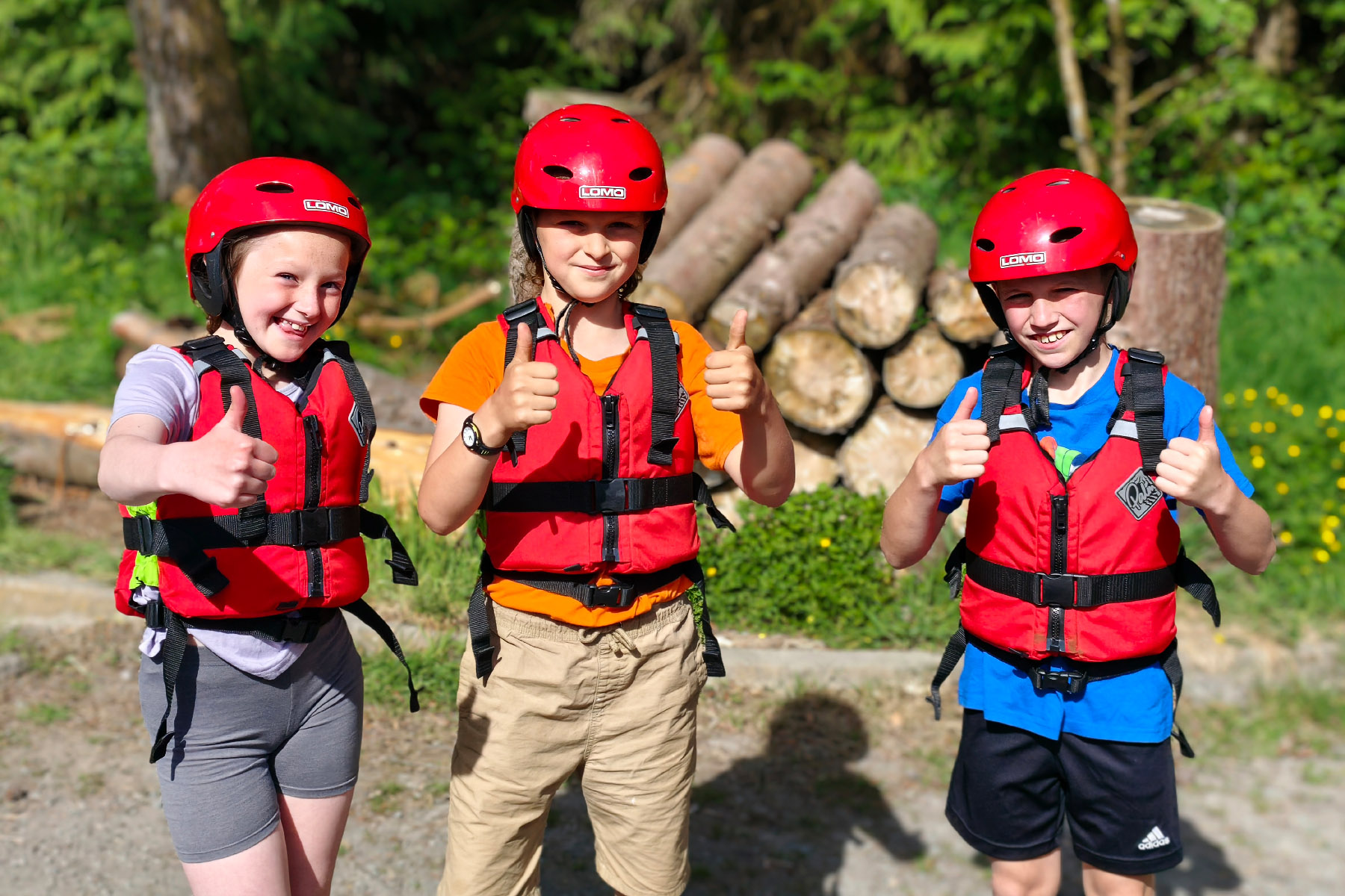 Red Ridge Schools Outdoor Activity Centre Wales - Jetty Jump